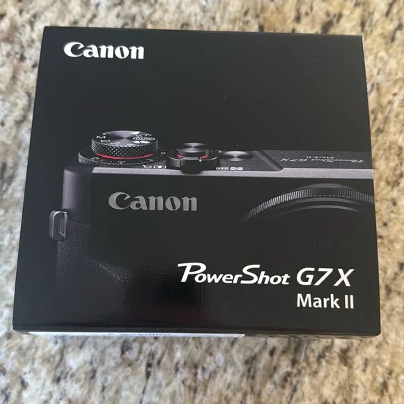 NEW canon g7x mark ii - Picture 1 of 6